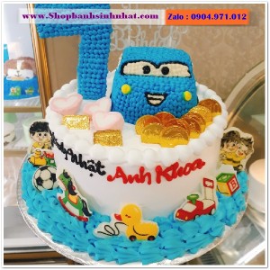 Bánh Sinh Nhật Xe Hơi - K42